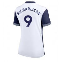 Camiseta Tottenham Hotspur Richarlison #9 Primera Equipación Replica 2024-25 para mujer mangas cortas